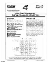 DataSheet DAC7725B pdf